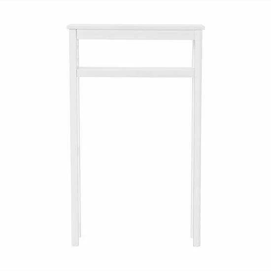 Alaterre Furniture Derby 4-Piece White Bath Set With Shelf 8 Alaterre Furniture Derby 4-Piece White Bath Set With Shelf - Image 8