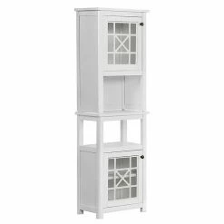 Alaterre Furniture Derby 4-Piece White Bath Set With Shelf 24 Alaterre Furniture Derby 4-Piece White Bath Set With Shelf -Alaterre Furniture Shop unnamed file 342