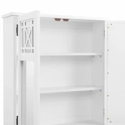 Alaterre Furniture Derby 3-Piece White Bath Set With Wall Cabinet -Alaterre Furniture Shop unnamed file 349