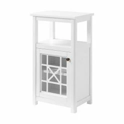 Alaterre Furniture Derby 4-Piece White Bath Set With Toilet Shelf -Alaterre Furniture Shop unnamed file 359