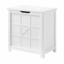 Alaterre Furniture Derby 4-Piece White Bath Set With Toilet Shelf -Alaterre Furniture Shop unnamed file 366