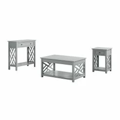 Alaterre Furniture Coventry Coffee Table, End Table & Console Table 3-piece Set