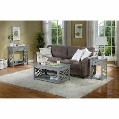 Alaterre Furniture Coventry Coffee Table, End Table & Console Table 3-piece Set -Alaterre Furniture Shop unnamed file 375