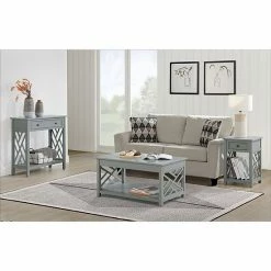 Alaterre Furniture Coventry Coffee Table, End Table & Console Table 3-piece Set -Alaterre Furniture Shop unnamed file 376