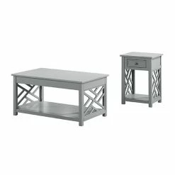 Alaterre Furniture Coventry Coffee Table & End Table 2-piece Set