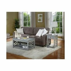Alaterre Furniture Coventry Coffee Table & End Table 2-piece Set -Alaterre Furniture Shop unnamed file 384