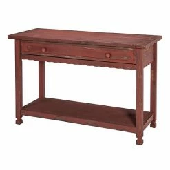 Alaterre Furniture Country Cottage Console Table Blue -Alaterre Furniture Shop unnamed file 4