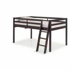 Alaterre Furniture Roxy Twin Junior Loft Bed Cinnamon