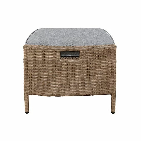 Alaterre Furniture Kokoli All-Weather Conversation 3-piece Set 3 Alaterre Furniture Kokoli All-Weather Conversation 3-piece Set - Image 3