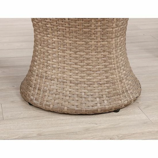 Alaterre Furniture Kokoli All-Weather Conversation 3-piece Set 9 Alaterre Furniture Kokoli All-Weather Conversation 3-piece Set - Image 9