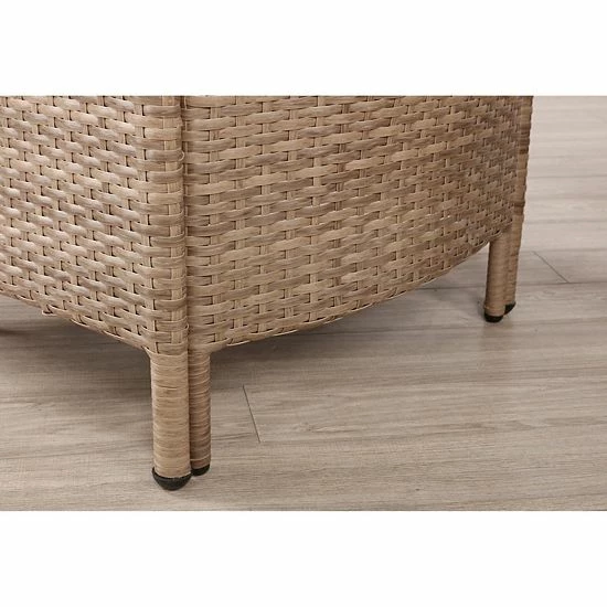 Alaterre Furniture Kokoli All-Weather Conversation 3-piece Set 11 Alaterre Furniture Kokoli All-Weather Conversation 3-piece Set - Image 11