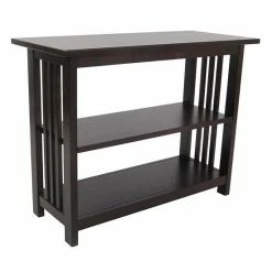 Alaterre Furniture Alaterre Mission Under-Window Bookshelf Cherry -Alaterre Furniture Shop unnamed file 428