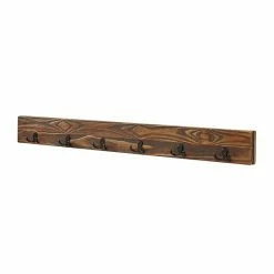 Alaterre Furniture Alaterre Pomona 48-inch Wall Coat Hook