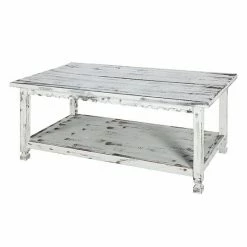 Alaterre Furniture Country Cottage Coffee Table White -Alaterre Furniture Shop unnamed file 446