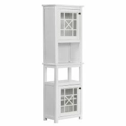Alaterre Furniture Derby 4-Piece White Bath Set With Cabinet -Alaterre Furniture Shop unnamed file 457