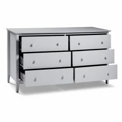Alaterre Furniture Simplicity 6-Drawer Dresser White -Alaterre Furniture Shop unnamed file 47