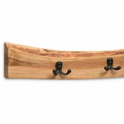 Alaterre Furniture Alpine Live Edge Bench, Coat Hook & Key Holder 3-piece Set -Alaterre Furniture Shop unnamed file 473