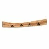 Alaterre Furniture Alpine Live Edge Wood Coat Hook Wall Decor