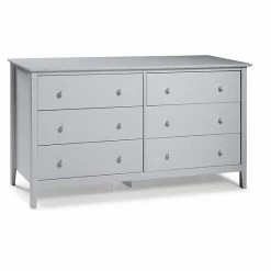 Alaterre Furniture Simplicity 6-Drawer Dresser White -Alaterre Furniture Shop unnamed file 49
