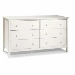 Alaterre Furniture Simplicity 6-Drawer Dresser White -Alaterre Furniture Shop unnamed file 50