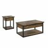 Alaterre Furniture Claremont Rustic Coffee Table & End Table 2-piece Set