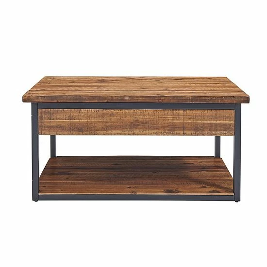 Alaterre Furniture Claremont Rustic Coffee Table & End Table 2-piece Set 4 Alaterre Furniture Claremont Rustic Coffee Table & End Table 2-piece Set - Image 4