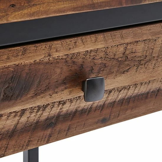 Alaterre Furniture Claremont Rustic Coffee Table & End Table 2-piece Set 6 Alaterre Furniture Claremont Rustic Coffee Table & End Table 2-piece Set - Image 6