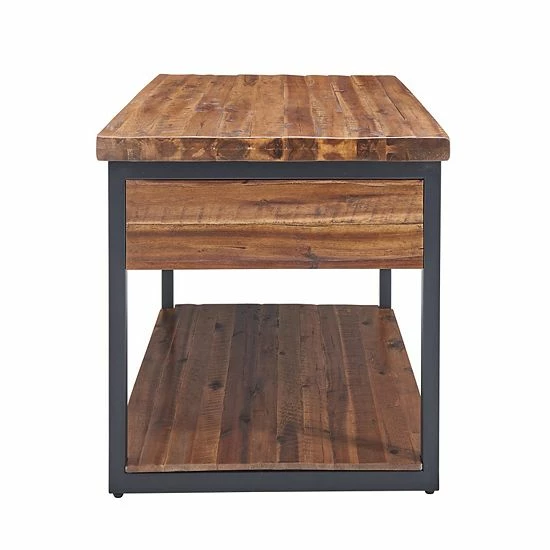 Alaterre Furniture Claremont Rustic Coffee Table & End Table 2-piece Set 8 Alaterre Furniture Claremont Rustic Coffee Table & End Table 2-piece Set - Image 8
