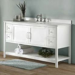 Alaterre Furniture Bennet White Vanity Cabinet -Alaterre Furniture Shop unnamed file 523