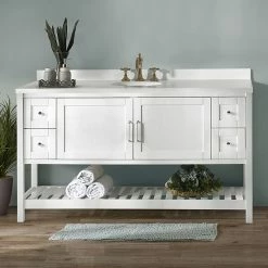 Alaterre Furniture Bennet White Vanity Cabinet -Alaterre Furniture Shop unnamed file 531