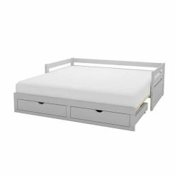Alaterre Furniture Jasper Twin To King Extending Storage Day Bed White -Alaterre Furniture Shop unnamed file 536