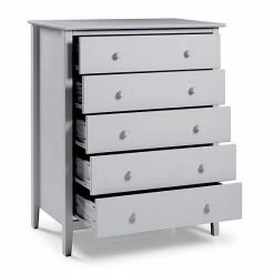 Alaterre Furniture Simplicity 5-Drawer Dresser White -Alaterre Furniture Shop unnamed file 54