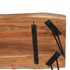 Alaterre Furniture Hairpin Live Edge Coffee Table -Alaterre Furniture Shop unnamed file 552