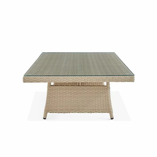 Alaterre Furniture Canaan All-Weather Wicker Outdoor Seating 4-piece Set 2 Alaterre Furniture Canaan All-Weather Wicker Outdoor Seating 4-piece Set - Image 2