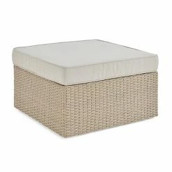 Alaterre Furniture Canaan Wicker Outdoor Sectional Sofa & Ottoman 2-piece Set -Alaterre Furniture Shop unnamed file 583