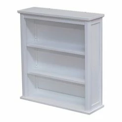 Alaterre Furniture Dorset Bathroom Wall Shelving Unit