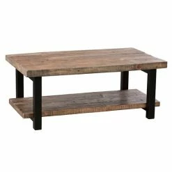 Alaterre Furniture Alaterre Pomona Rustic Coffee Table