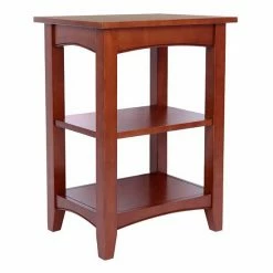 Alaterre Furniture Alaterre Shaker Cottage 2-Shelf End Table Espresso 5 Alaterre Furniture Alaterre Shaker Cottage 2-Shelf End Table Espresso -Alaterre Furniture Shop unnamed file 632