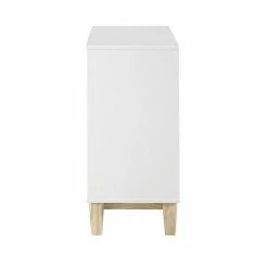 Alaterre Furniture MOD White 3-Shelf Bookcase -Alaterre Furniture Shop unnamed file 645