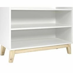 Alaterre Furniture MOD White 3-Shelf Bookcase -Alaterre Furniture Shop unnamed file 646