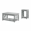 Alaterre Furniture Coventry Coffee Table & End Table 2-piece Set