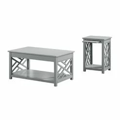 Alaterre Furniture Coventry Coffee Table & End Table 2-piece Set