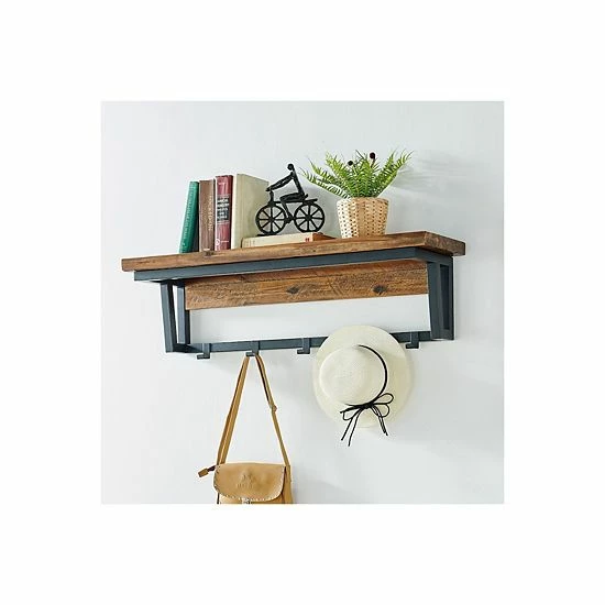Alaterre Furniture Claremont Coat Rack 2 Alaterre Furniture Claremont Coat Rack - Image 2