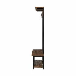 Alaterre Furniture Pomona Bench & Coat Rack Brown Light Gray -Alaterre Furniture Shop unnamed file 71