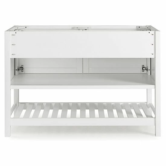 Alaterre Furniture Bennet White Vanity Cabinet 6 Alaterre Furniture Bennet White Vanity Cabinet - Image 6