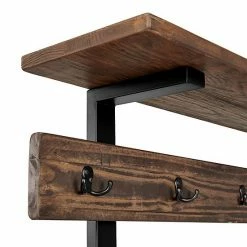 Alaterre Furniture Pomona Bench & Coat Rack Brown Light Gray -Alaterre Furniture Shop unnamed file 72