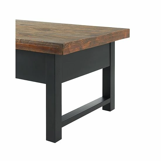 Alaterre Furniture Pomona Lift Top Coffee Table 6 Alaterre Furniture Pomona Lift Top Coffee Table - Image 6