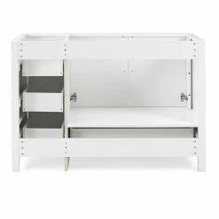 Alaterre Furniture Williamsburg White Vanity Cabinet -Alaterre Furniture Shop unnamed file 755