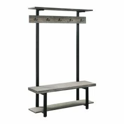 Alaterre Furniture Pomona Bench & Coat Rack Brown Light Gray -Alaterre Furniture Shop unnamed file 76