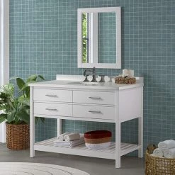 Alaterre Furniture Harrison White Vanity Cabinet -Alaterre Furniture Shop unnamed file 765
